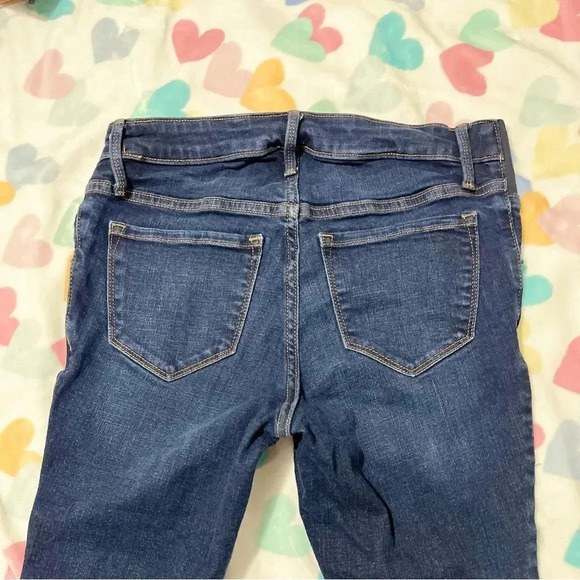 Old Navy maternity front low-panel rockstar skinny jeans Size 4 - Picture 9 of 13